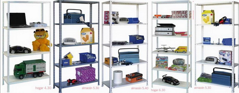estanterias metalicas diferentes especiales